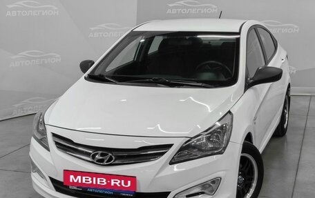 Hyundai Solaris II рестайлинг, 2016 год, 999 000 рублей, 18 фотография