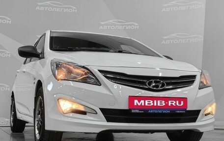 Hyundai Solaris II рестайлинг, 2016 год, 999 000 рублей, 21 фотография