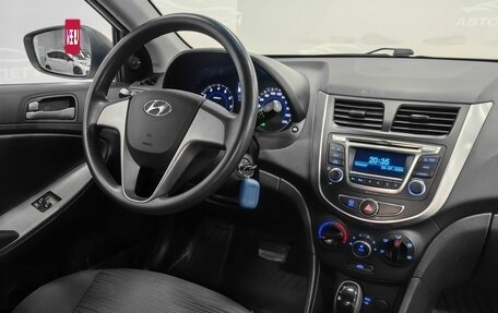 Hyundai Solaris II рестайлинг, 2016 год, 999 000 рублей, 12 фотография