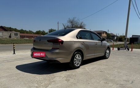 Volkswagen Polo VI (EU Market), 2021 год, 1 750 000 рублей, 3 фотография