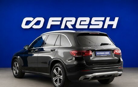 Mercedes-Benz GLC, 2019 год, 3 431 055 рублей, 2 фотография