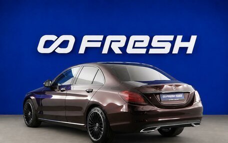 Mercedes-Benz C-Класс, 2019 год, 2 377 077 рублей, 2 фотография