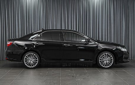 Toyota Camry, 2017 год, 1 960 000 рублей, 5 фотография