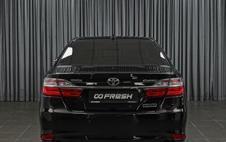 Toyota Camry, 2017 год, 1 960 000 рублей, 4 фотография