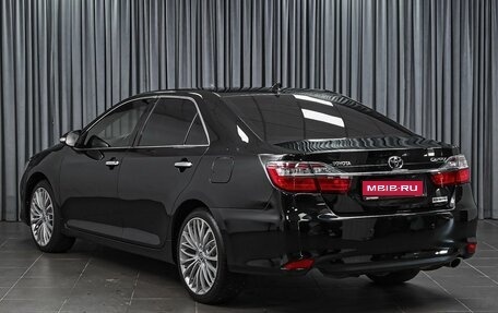 Toyota Camry, 2017 год, 1 960 000 рублей, 2 фотография