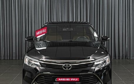 Toyota Camry, 2017 год, 1 960 000 рублей, 3 фотография