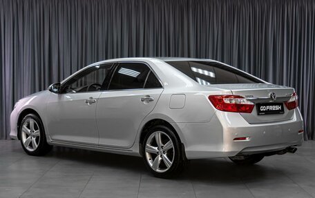 Toyota Camry, 2012 год, 1 539 000 рублей, 2 фотография
