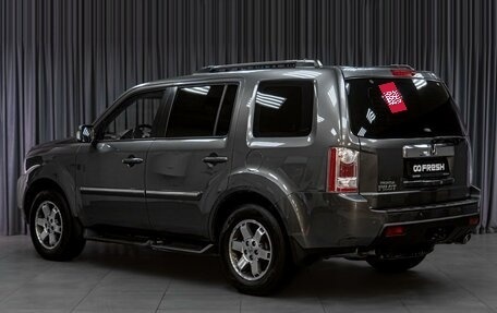 Honda Pilot III рестайлинг, 2011 год, 1 929 000 рублей, 2 фотография