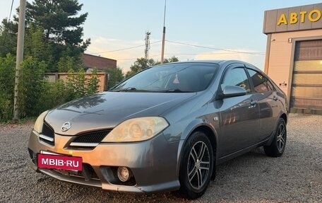 Nissan Primera III, 2004 год, 410 000 рублей, 4 фотография