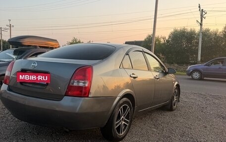 Nissan Primera III, 2004 год, 410 000 рублей, 5 фотография