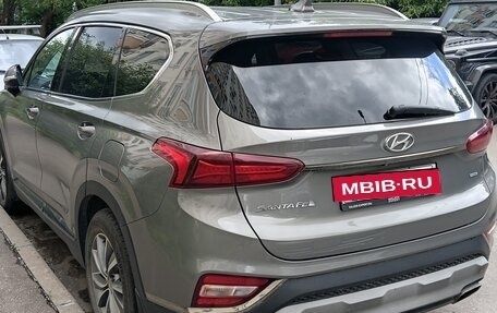 Hyundai Santa Fe IV, 2020 год, 3 200 000 рублей, 3 фотография