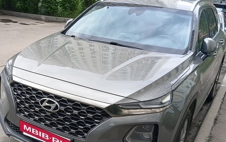 Hyundai Santa Fe IV, 2020 год, 3 200 000 рублей, 4 фотография