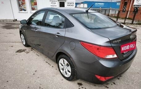 Hyundai Solaris II рестайлинг, 2015 год, 949 999 рублей, 5 фотография