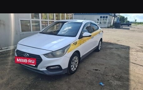 Hyundai Solaris II рестайлинг, 2018 год, 830 000 рублей, 7 фотография