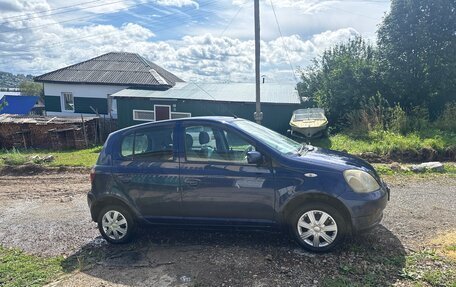 Toyota Vitz, 2000 год, 300 000 рублей, 10 фотография