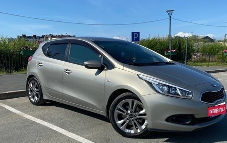 KIA cee'd III, 2012 год, 1 260 000 рублей, 1 фотография