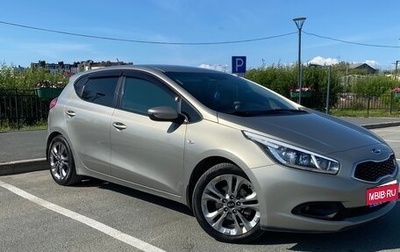 KIA cee'd III, 2012 год, 1 260 000 рублей, 1 фотография