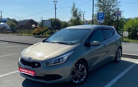 KIA cee'd III, 2012 год, 1 260 000 рублей, 4 фотография