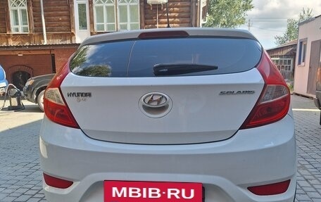 Hyundai Solaris II рестайлинг, 2013 год, 840 000 рублей, 3 фотография
