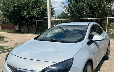 Opel Astra J, 2012 год, 800 000 рублей, 1 фотография