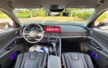 Hyundai Avante, 2023 год, 1 816 000 рублей, 11 фотография