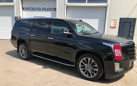 Cadillac Escalade IV, 2019 год, 4 199 999 рублей, 5 фотография