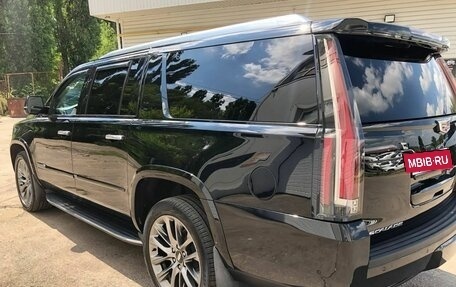 Cadillac Escalade IV, 2019 год, 4 199 999 рублей, 3 фотография