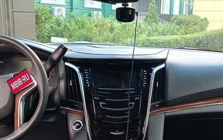 Cadillac Escalade IV, 2019 год, 4 199 999 рублей, 9 фотография