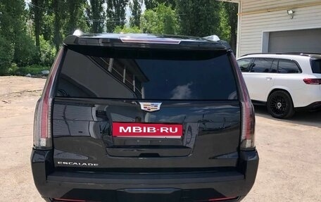 Cadillac Escalade IV, 2019 год, 4 199 999 рублей, 6 фотография