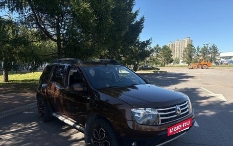 Renault Duster I рестайлинг, 2014 год, 745 000 рублей, 2 фотография