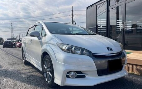 Toyota Wish II, 2017 год, 1 098 000 рублей, 1 фотография