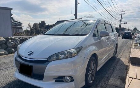 Toyota Wish II, 2017 год, 1 098 000 рублей, 4 фотография