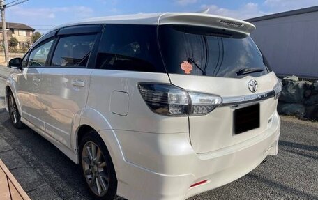 Toyota Wish II, 2017 год, 1 098 000 рублей, 8 фотография