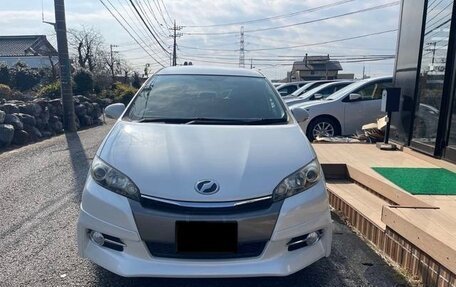 Toyota Wish II, 2017 год, 1 098 000 рублей, 2 фотография