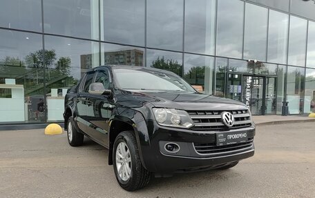 Volkswagen Amarok I рестайлинг, 2013 год, 1 520 000 рублей, 3 фотография