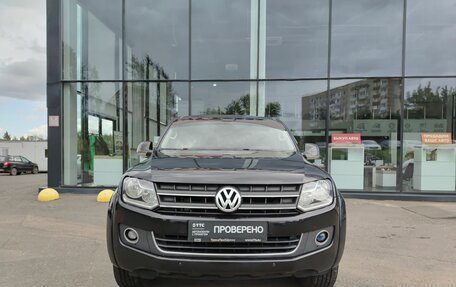 Volkswagen Amarok I рестайлинг, 2013 год, 1 520 000 рублей, 2 фотография