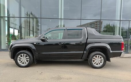 Volkswagen Amarok I рестайлинг, 2013 год, 1 520 000 рублей, 10 фотография