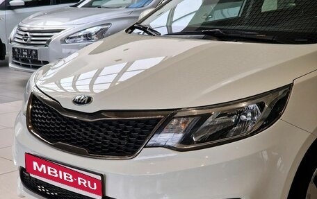 KIA Rio III рестайлинг, 2017 год, 1 090 000 рублей, 2 фотография
