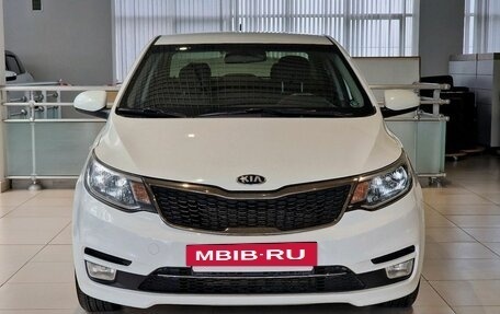 KIA Rio III рестайлинг, 2017 год, 1 090 000 рублей, 3 фотография