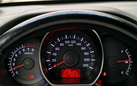 KIA Rio III рестайлинг, 2017 год, 1 090 000 рублей, 12 фотография