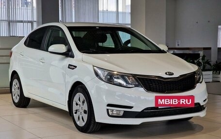 KIA Rio III рестайлинг, 2017 год, 1 090 000 рублей, 4 фотография