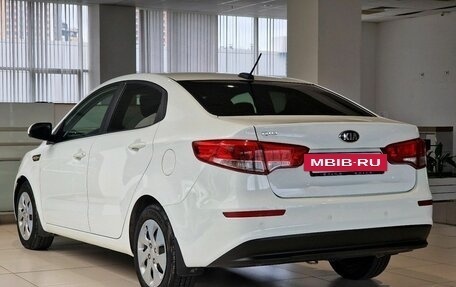 KIA Rio III рестайлинг, 2017 год, 1 090 000 рублей, 8 фотография
