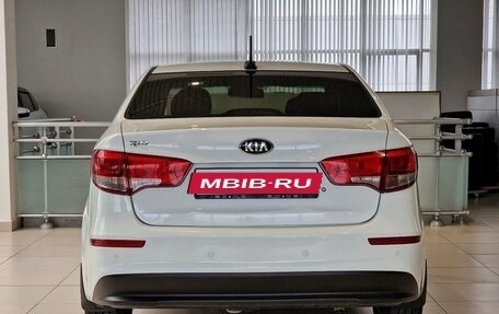 KIA Rio III рестайлинг, 2017 год, 1 090 000 рублей, 7 фотография
