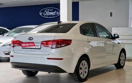 KIA Rio III рестайлинг, 2017 год, 1 090 000 рублей, 6 фотография