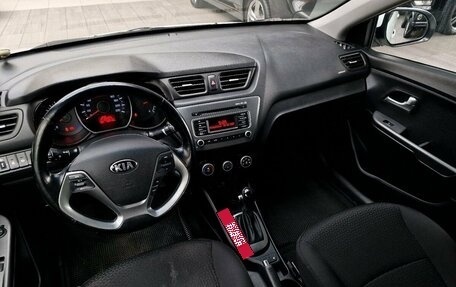 KIA Rio III рестайлинг, 2017 год, 1 090 000 рублей, 10 фотография