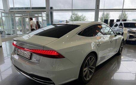 Audi A7, 2021 год, 7 295 000 рублей, 4 фотография