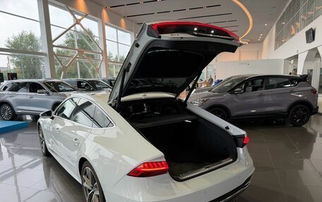 Audi A7, 2021 год, 7 295 000 рублей, 17 фотография
