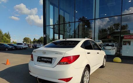 Hyundai Solaris II рестайлинг, 2014 год, 560 000 рублей, 6 фотография