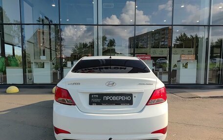 Hyundai Solaris II рестайлинг, 2014 год, 560 000 рублей, 7 фотография