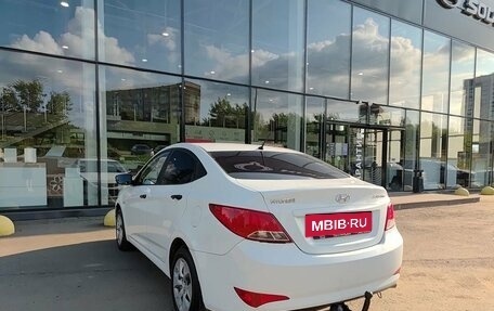 Hyundai Solaris II рестайлинг, 2014 год, 560 000 рублей, 8 фотография